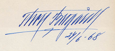 Thore Brogårdh : Från Helgeå - till Lagadalen