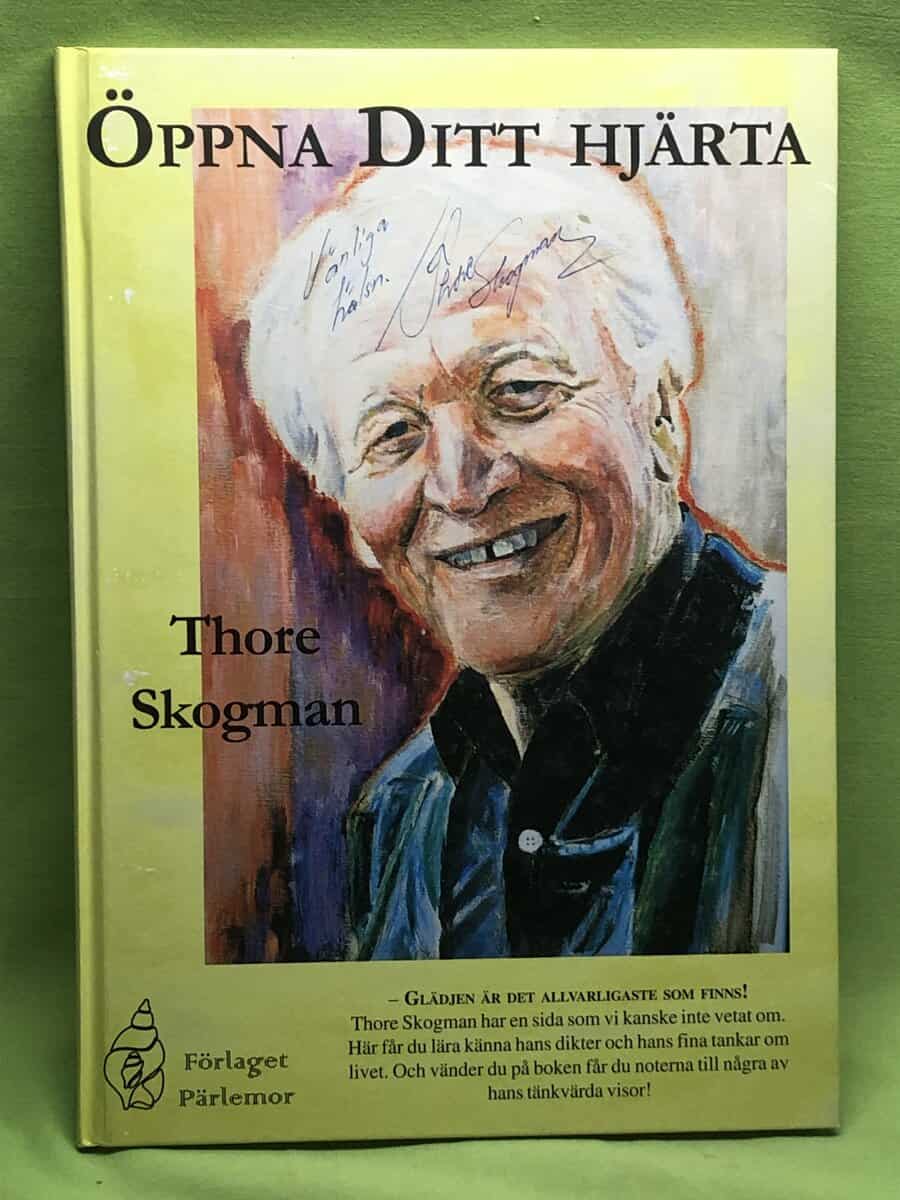 Thore Skogman : Öppna ditt hjärta [Musiktryck] I allvar och glädje