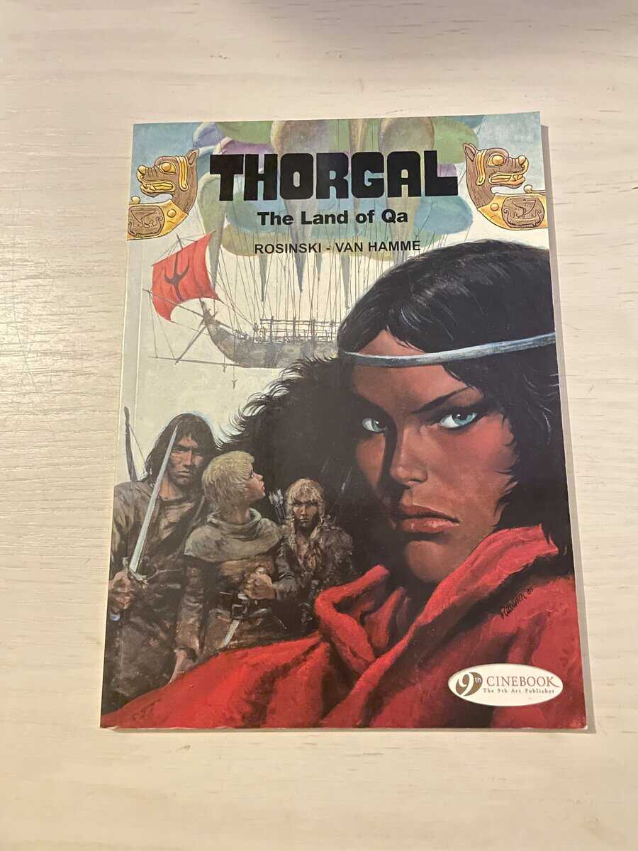 Thorgal 5 - The Land of Qa