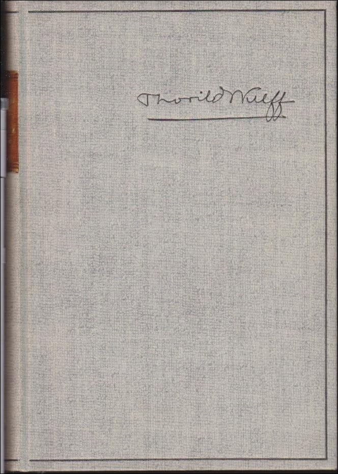 Thorild Wulffs : Grönländska dagböcker