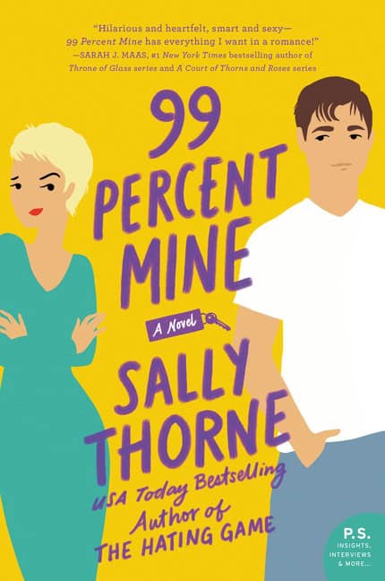 Thorne Sally : 99 Percent Mine
