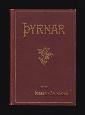 Thorsteinn Erlingsson : Þyrnar. Nokkur Kvædi