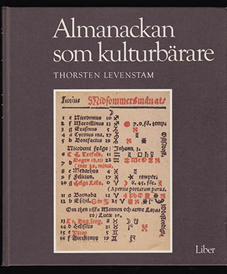 Thorsten Levenstam : Almanackan som kulturbärare