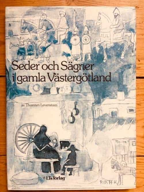 Thorsten Levenstam : Seder och sägner i gamla Västergötland