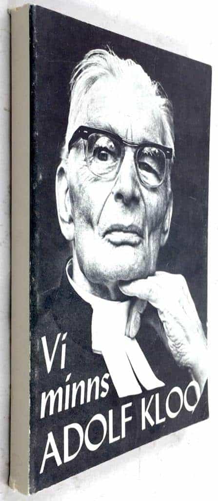 Thorsten Nunstedt : Vi minns Adolf Kloo