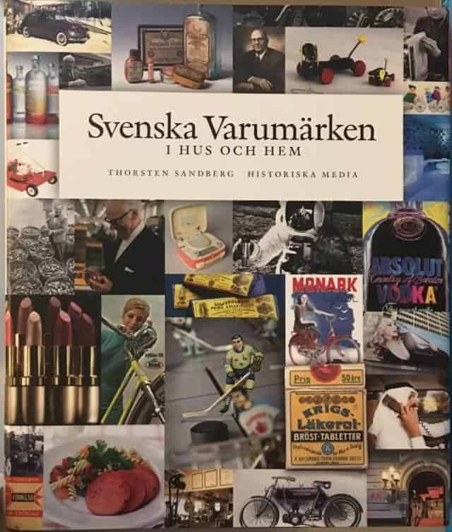 Thorsten Sandberg : Svenska varumärken i hus och hem
