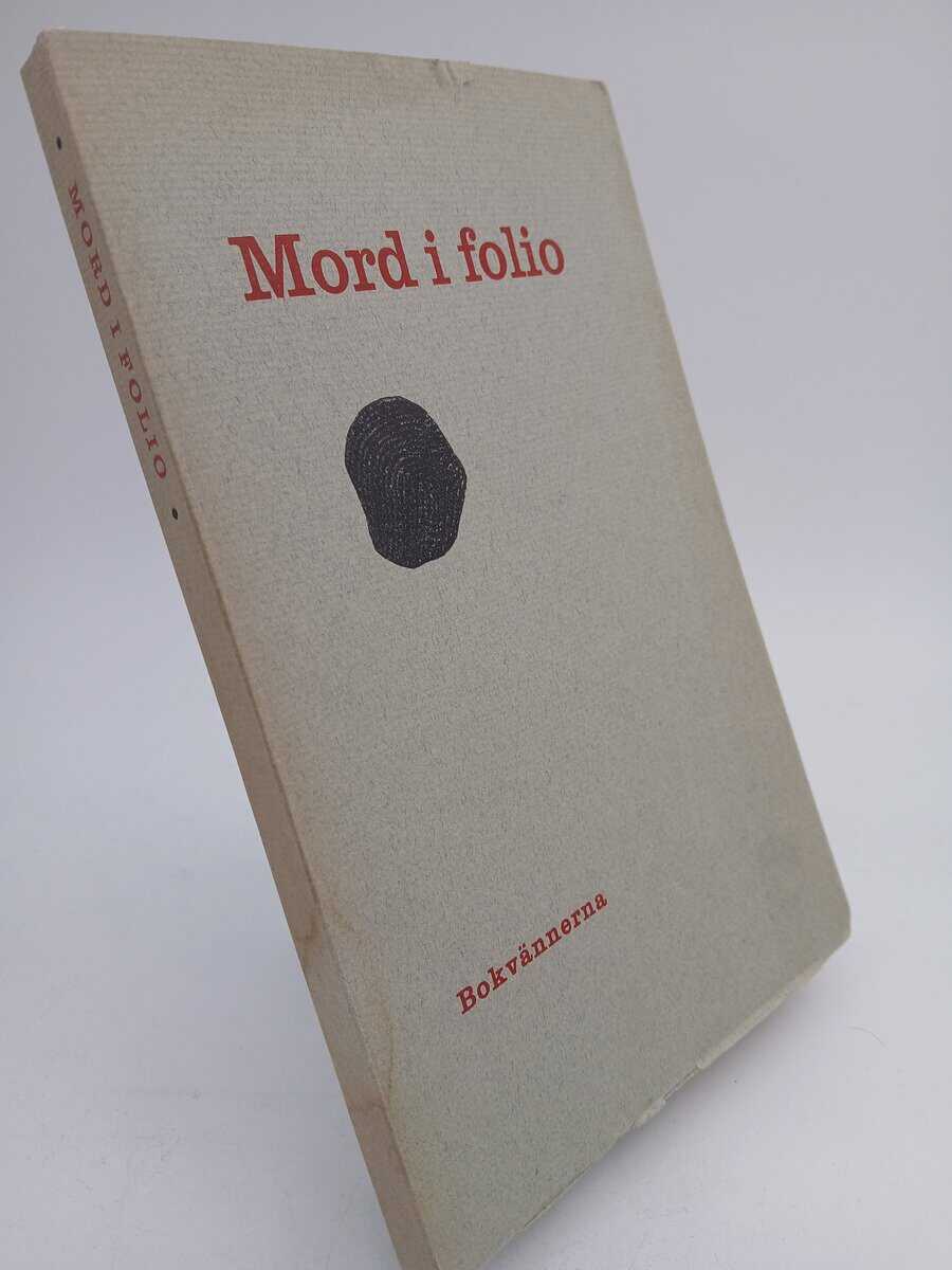 Thure Nyman : Mord i folio