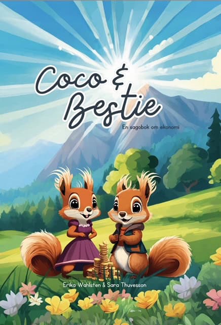 Thuvesson, Sara ; Wahlsten, Erika : Coco och Bestie : en sagobok i ekonomi