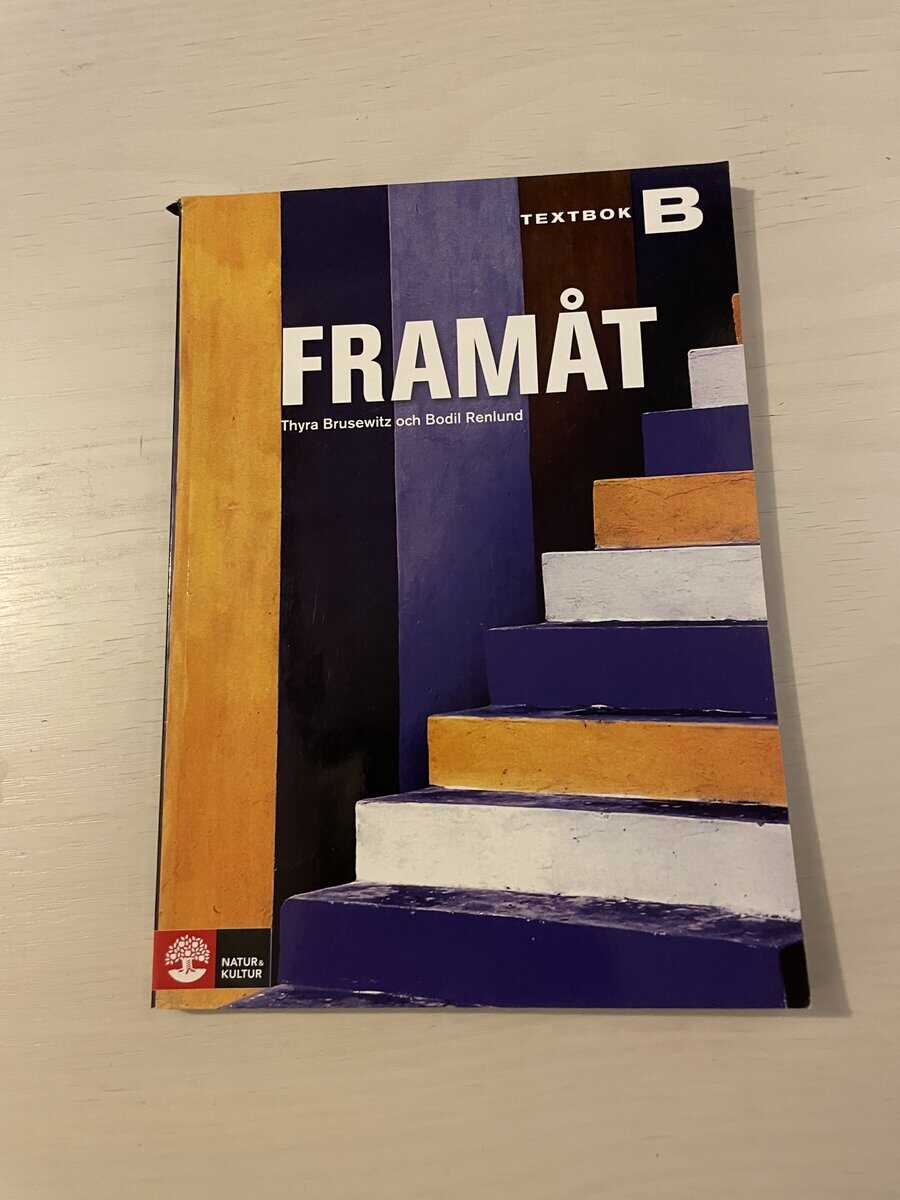 Thyra Brusewitz : Framåt - Textbok B