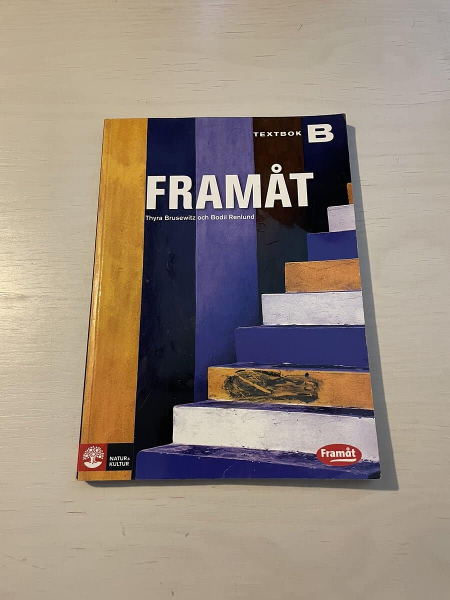Thyra Brusewitz : Framåt textbok B