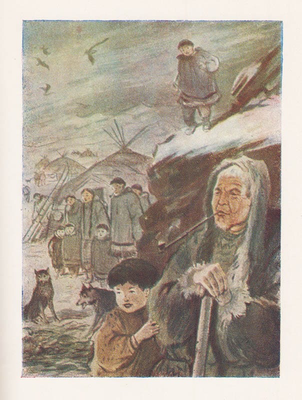 Tichon Semuškin Semusjkin : Alitet flyr upp i bergen. Del I-II (komplett)