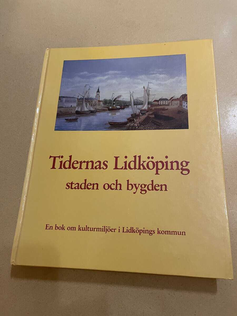 Tidernas Lidköping staden och bygden