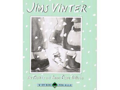 Tidholm, Anna-Clara ; Tidholm, Thomas : Jims vinter