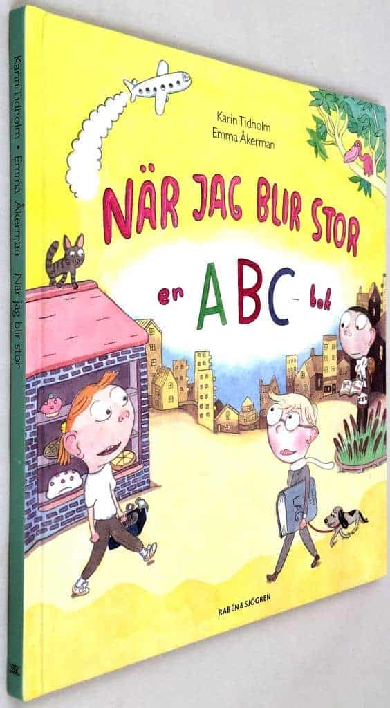 Tidholm, Karin ; Åkerman, Emma : När jag blir stor
