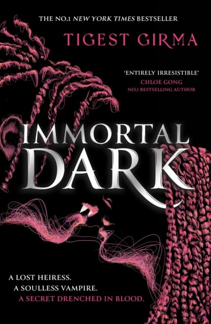 Tigest Girma : Immortal Dark Trilogy: Immortal Dark