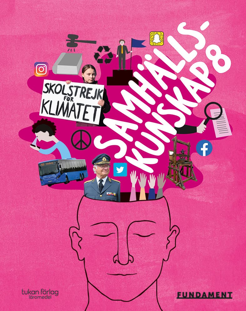 Tiina Hemberg : Fundament Samhällskunskap 8
