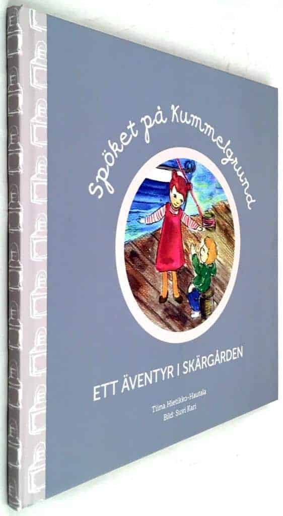 Tiina Hietikko-Hautala ; Suvi Kari : Spöket på kummelgrund - Ett äventyr i skärgården