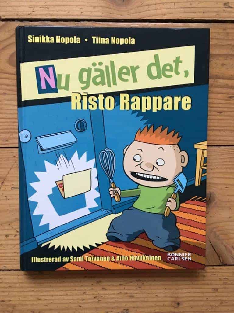 Tiina och Sinikka Nopola : Nu gäller det, Risto Rappare