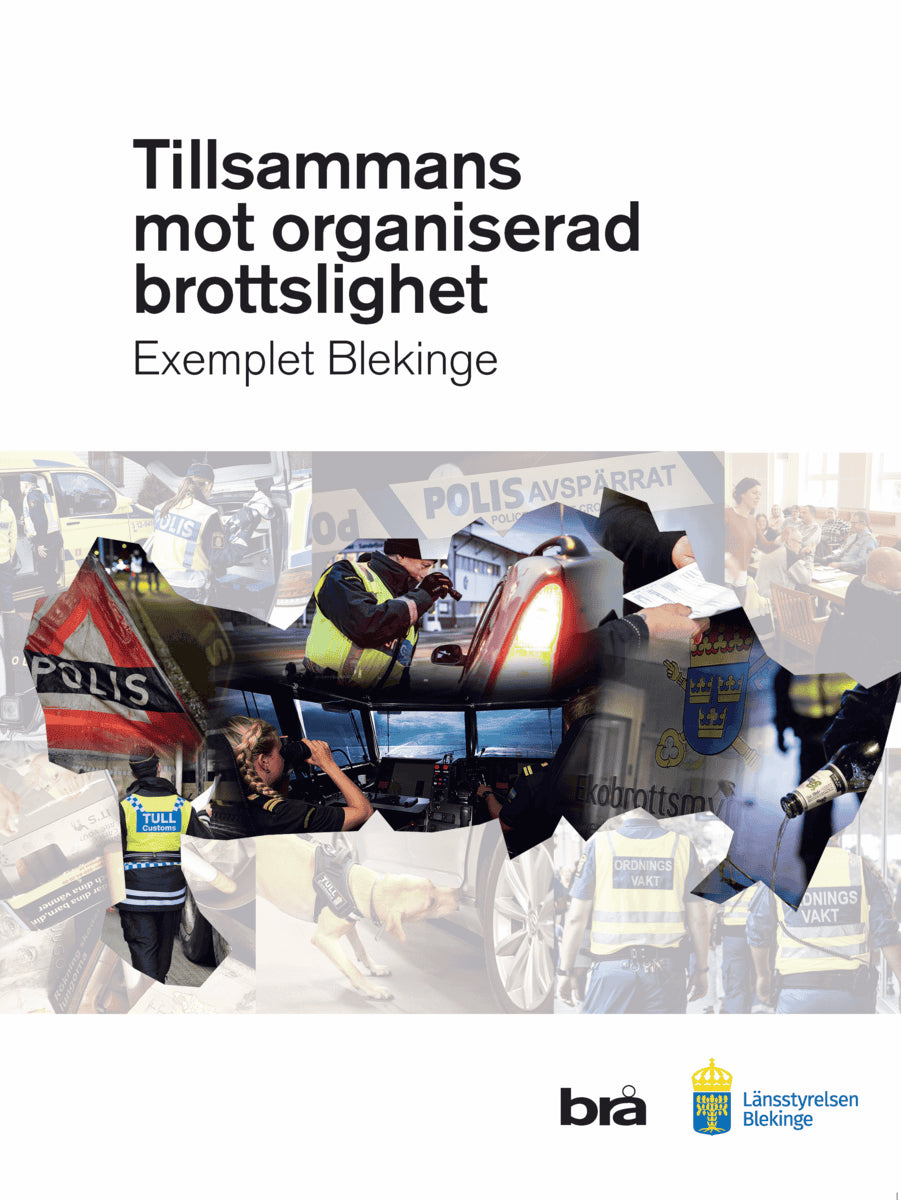 Tillsammans mot organiserad brottslighet