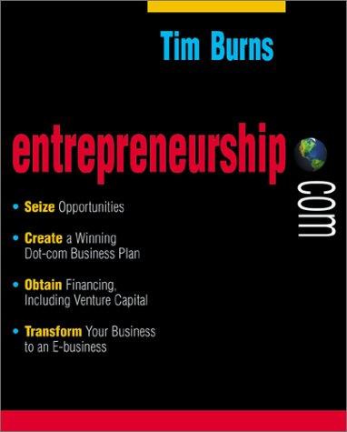Tim Burns : entrepreneurship.com
