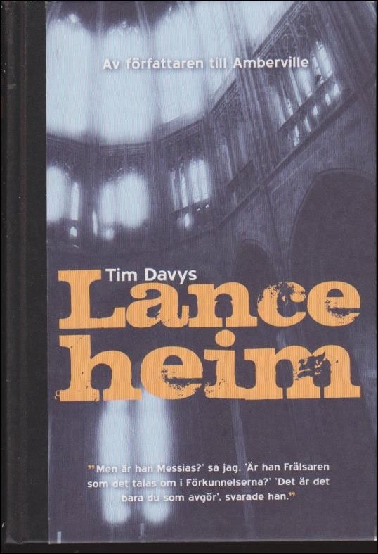 Tim Davys : Lanceheim