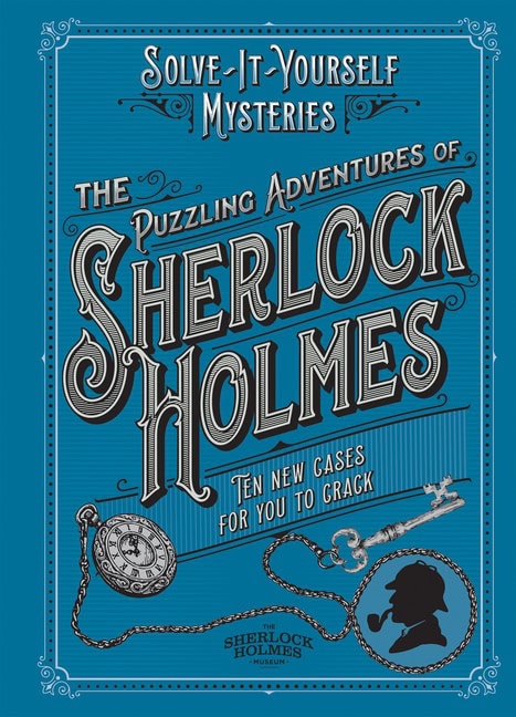 Tim Dedopulos : Puzzling Adventures of Sherlock Holmes