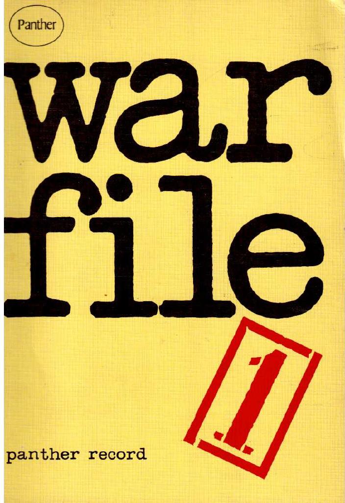 Tim Hewat : War file 1