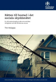 Tim Holappa : Rätten till bostad i det sociala skyddsnätet : en rättsvetenskaplig studie om enskildas rättigheter och det allmännas ansvar