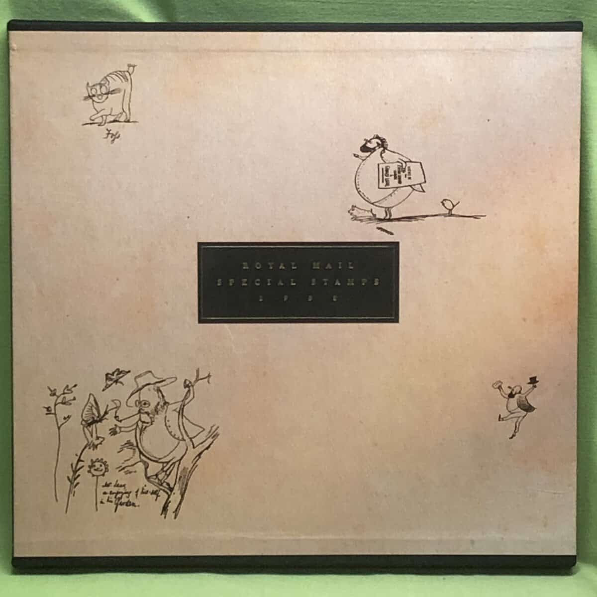 Tim SHACKLETON : Royal Mail Special Stamps 1988