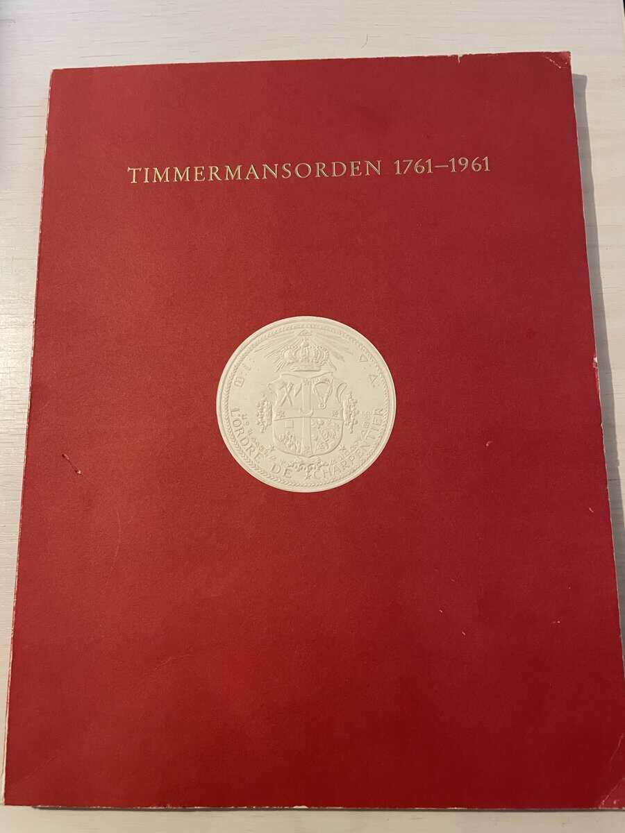Timmermansorden 1761-1961