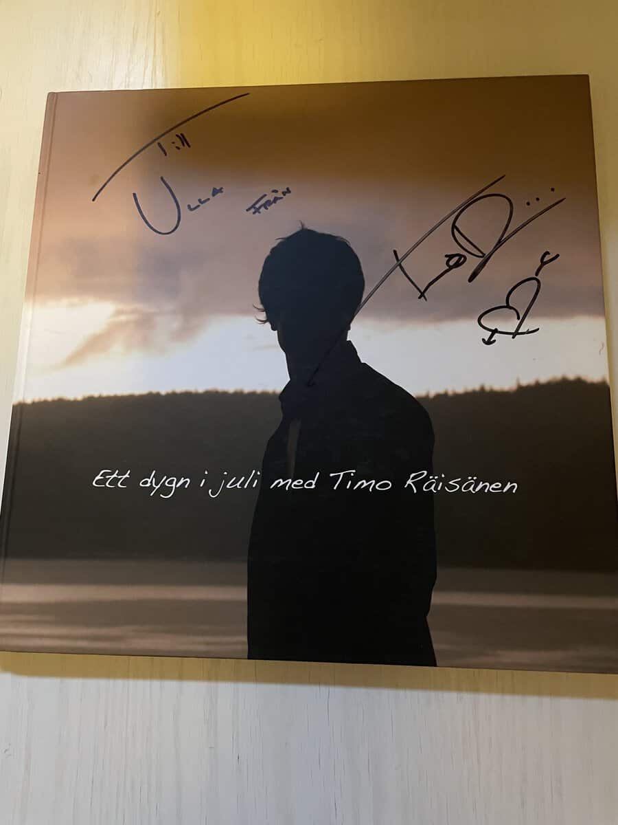 Timo Räisänen : Ett dygn i juli med Timo Räisänen