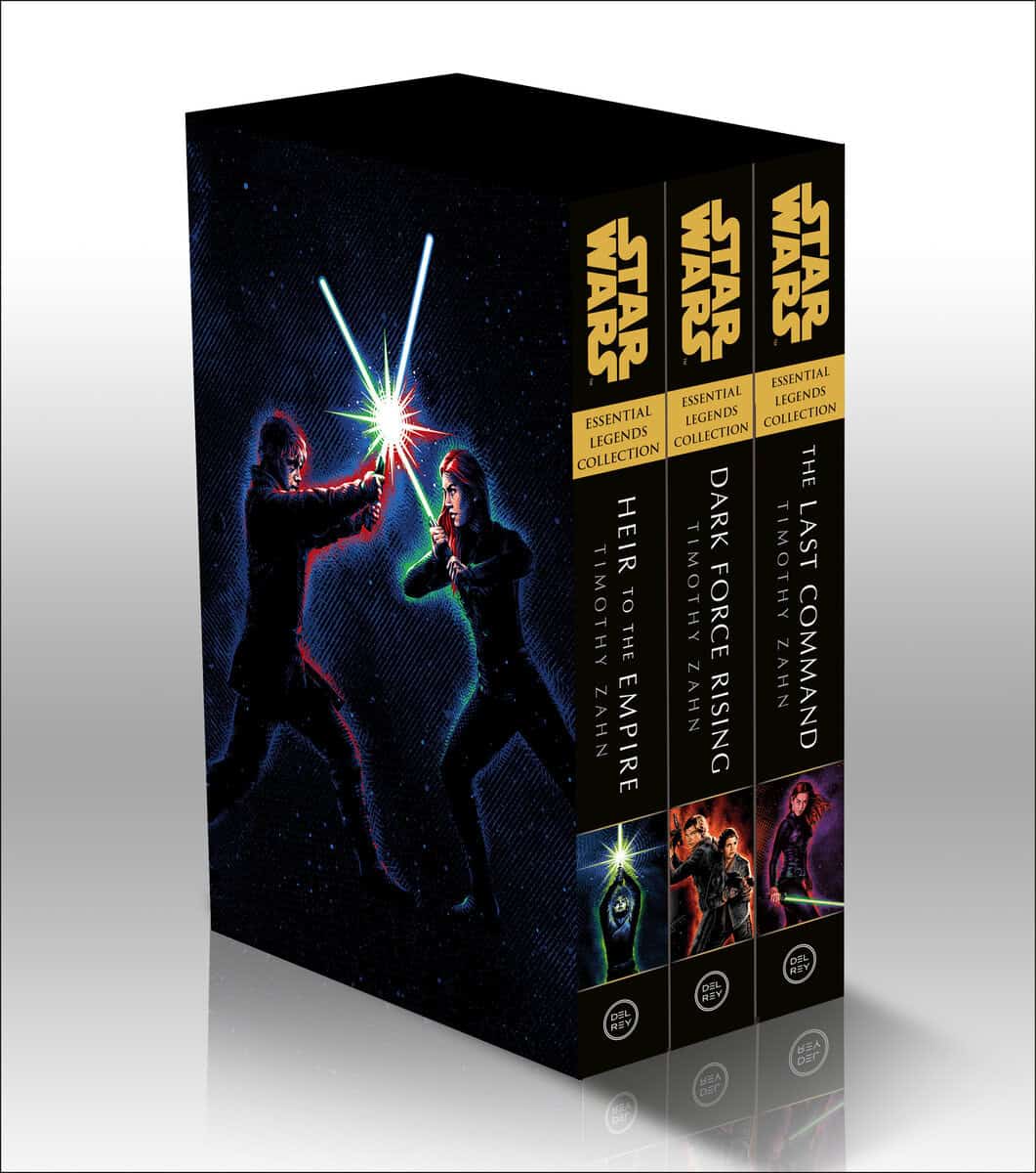 Timothy Zahn : The Thrawn Trilogy Boxed Set: Star Wars Legends: Heir to the Empire, Dark Force Rising, The Last Command