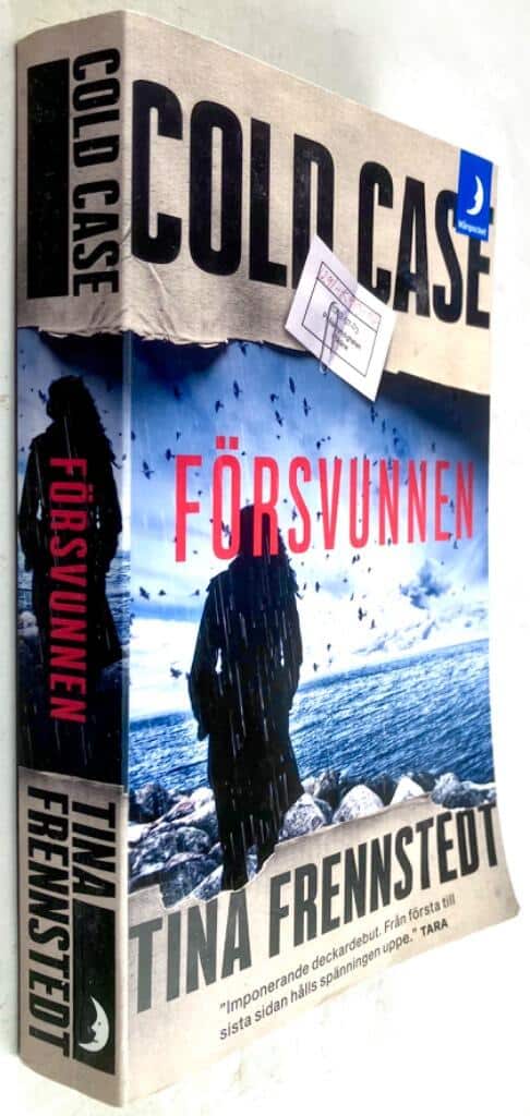 Tina Frennstedt : Försvunnen - Cold Case - Bok 1
