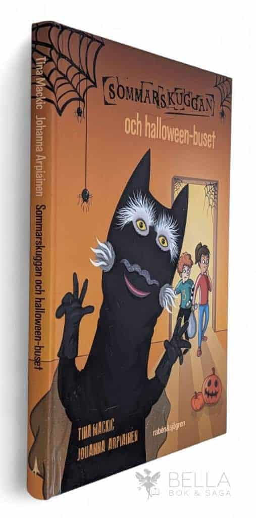 Tina Mackic : Sommarskuggan och halloween-buset - Sommarskuggan - Bok 1