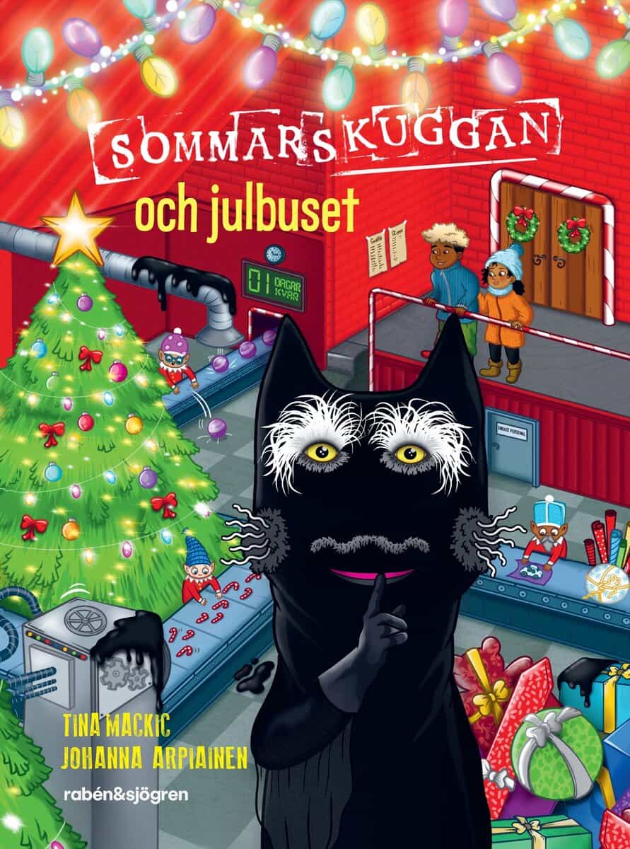 Tina Mackic : Sommarskuggan och julbuset