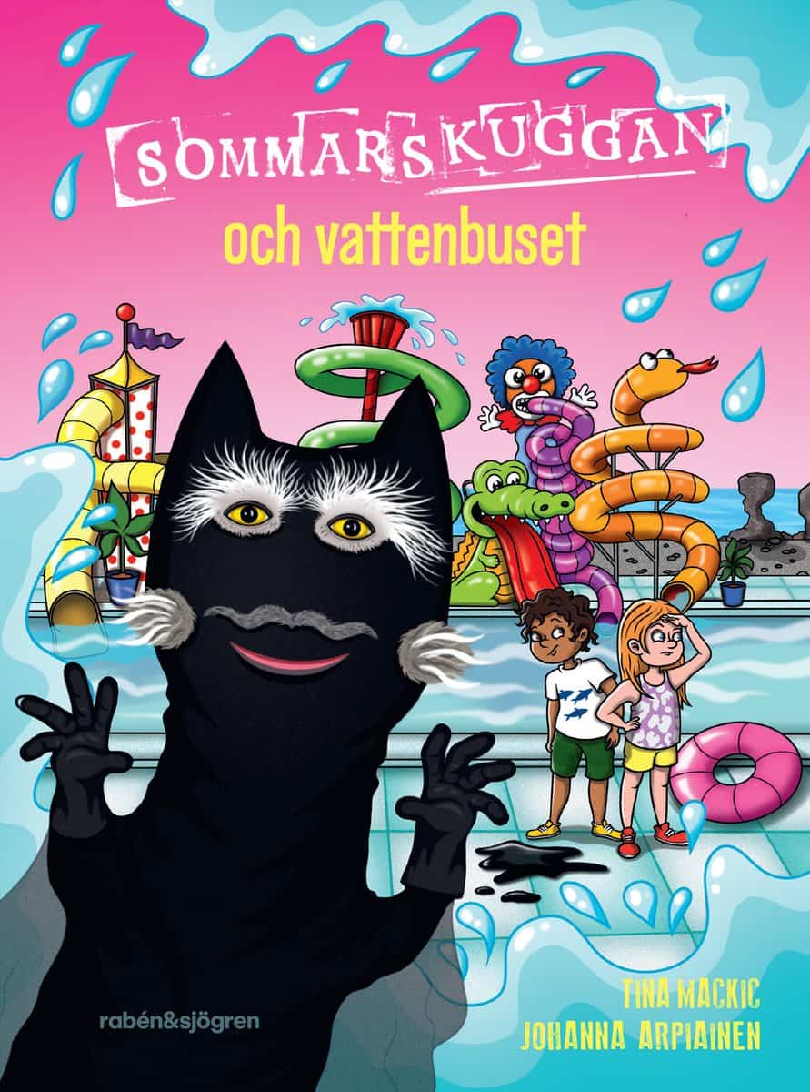 Tina Mackic : Sommarskuggan och vattenbuset