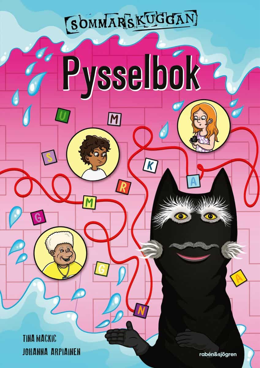 Tina Mackic : Sommarskuggan pysselbok