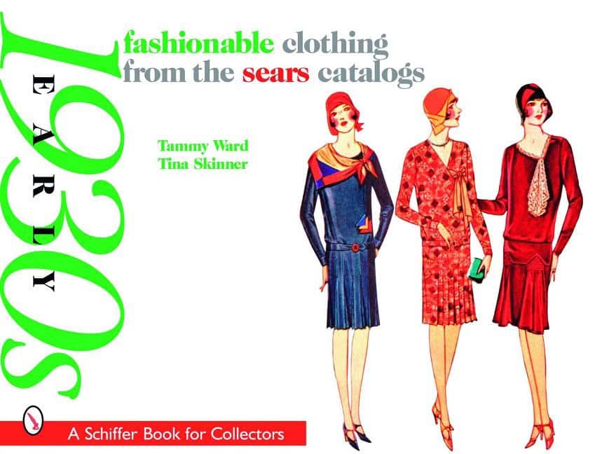 Tina Skinner : Fashionable clothing from the sears catalogs