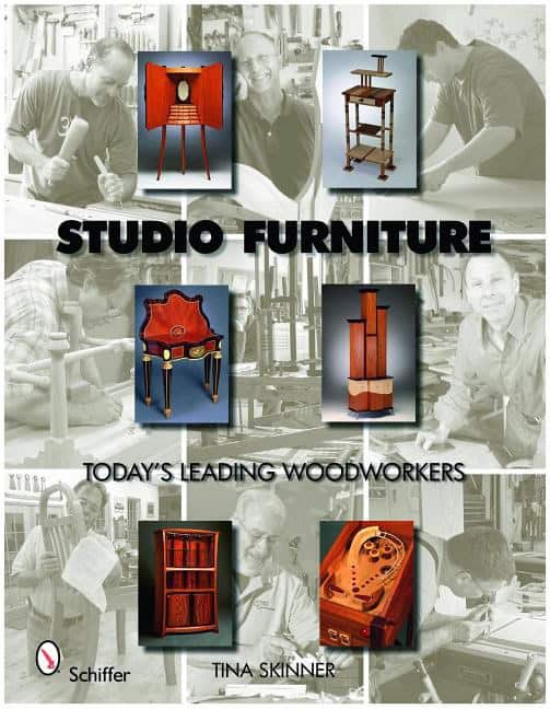 Tina Skinner : Studio furniture - todays leading woodworkers