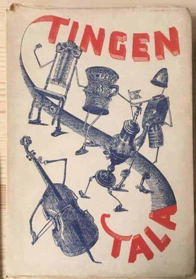 Tingen tala. Kulturhistoriska småstycken i bild och text kring föremål ur Kulturen i Lund.