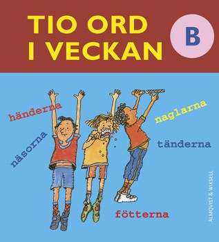 Tio ord i veckan B