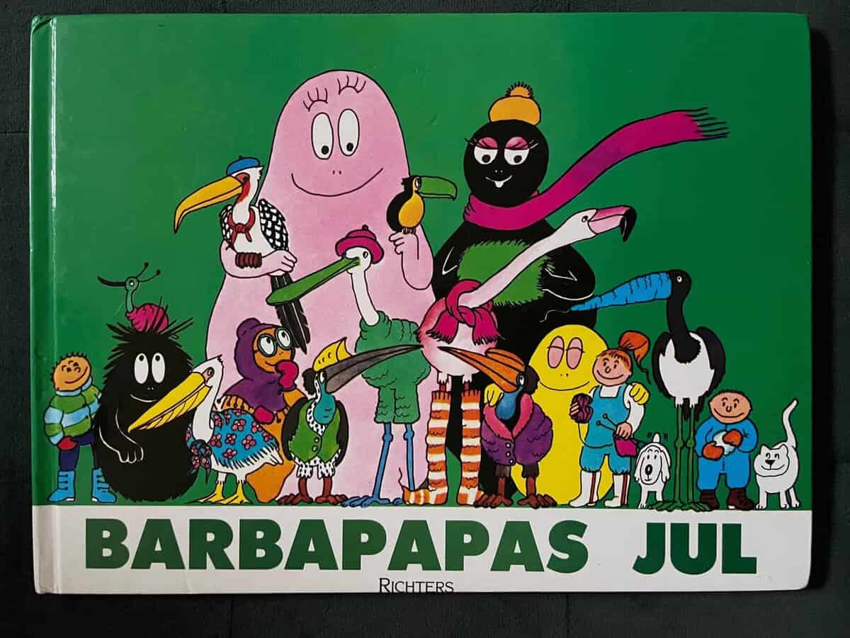 Tison, Annette ; Taylor, Talus : Barbapapas jul
