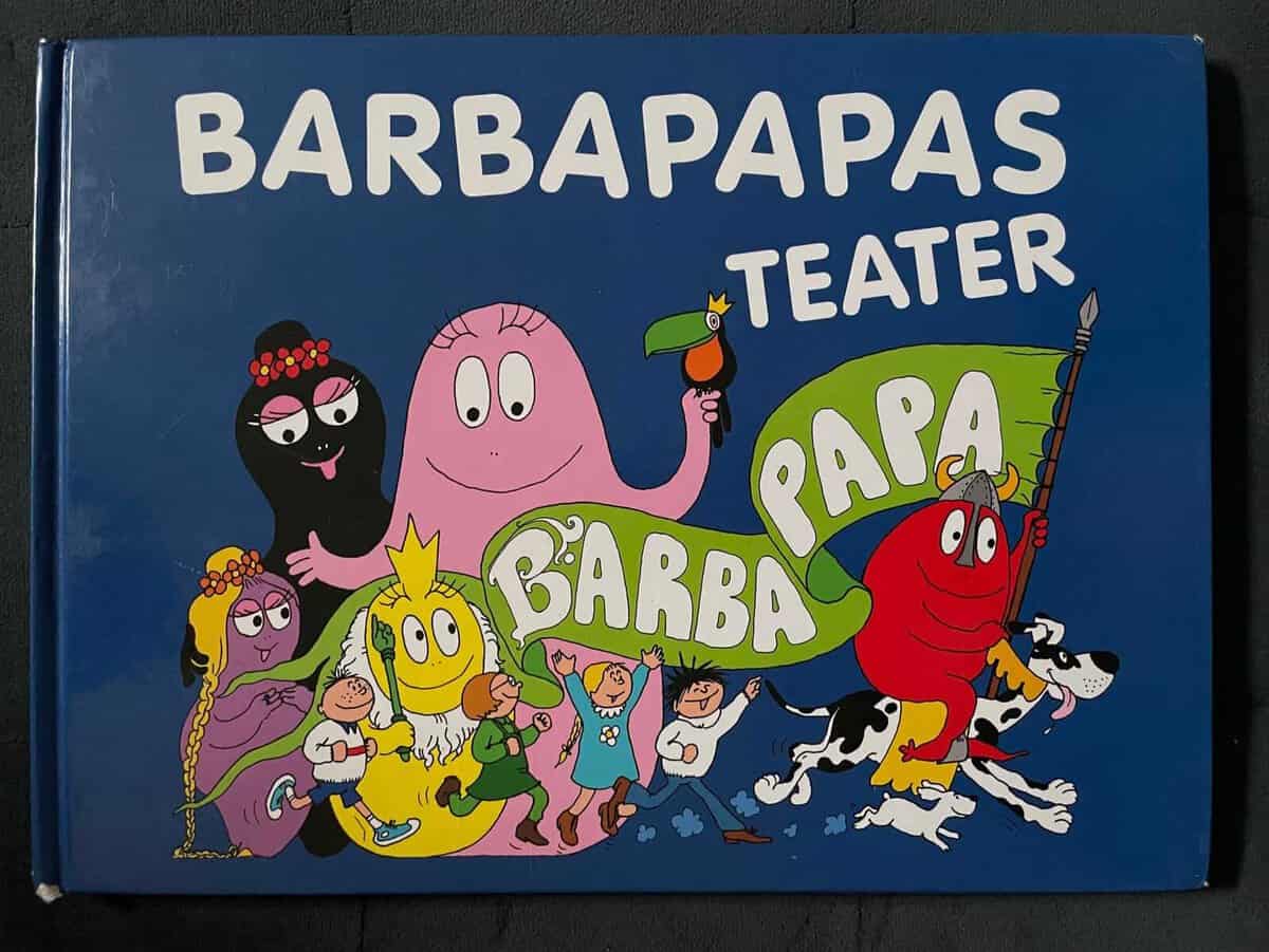 Tison, Annette ; Taylor, Talus : Barbapapas teater