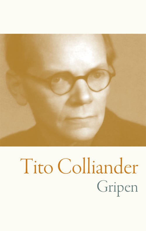 Tito Colliander : Gripen