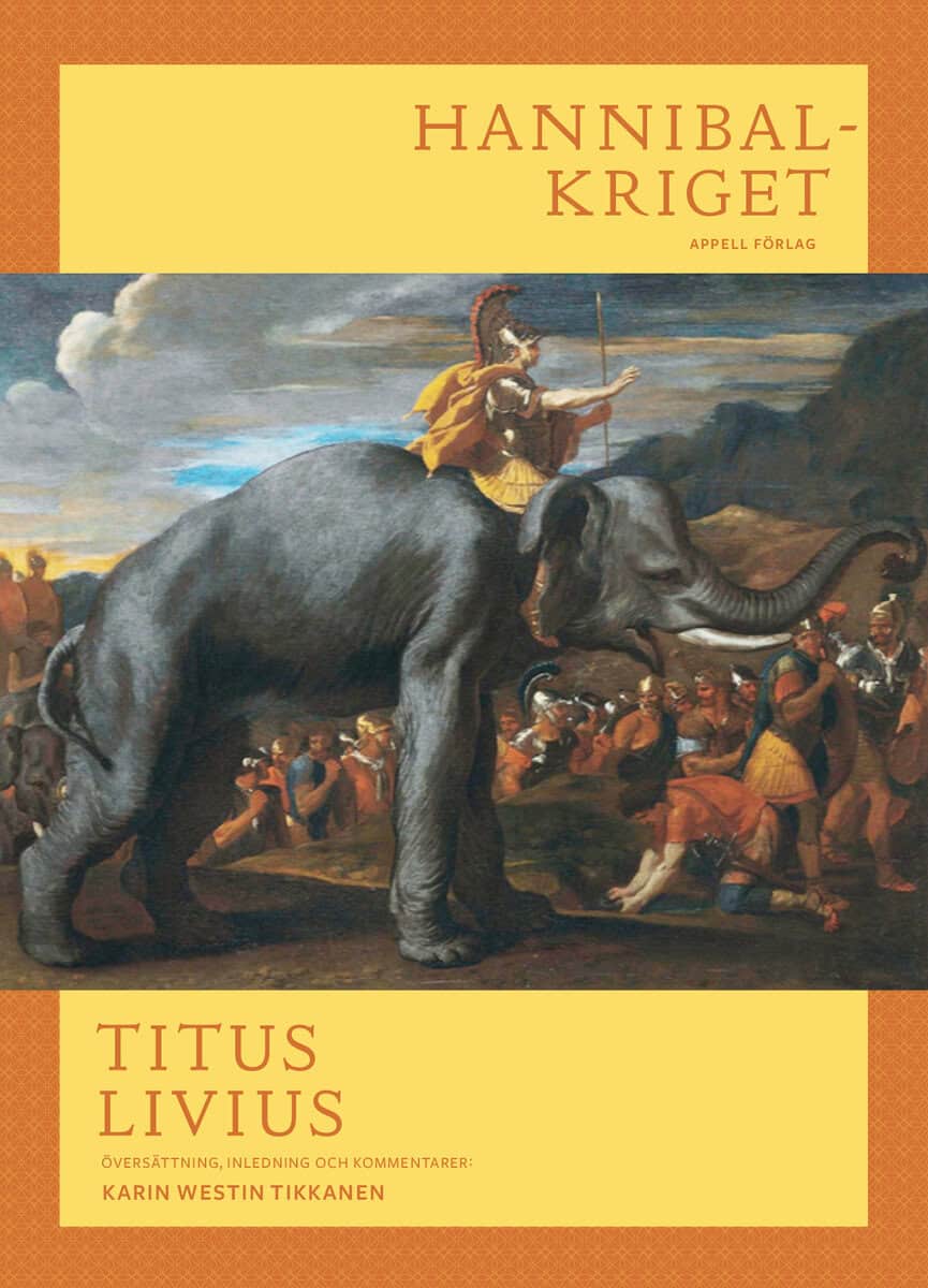 Titus Livius : Hannibalkriget. Bok 21-22, Början av andra Puniska kriget