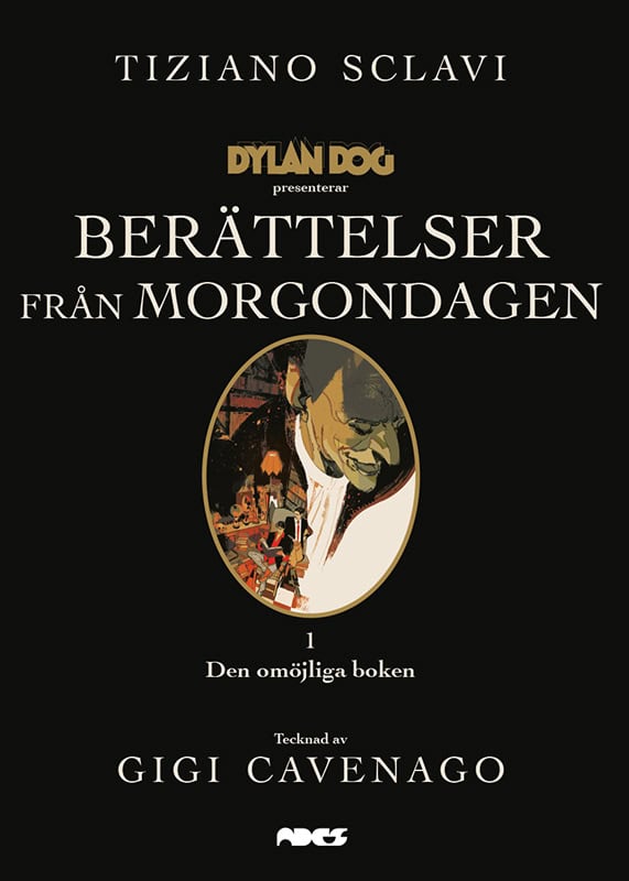 Tiziano Sclavi : Den omöjliga boken