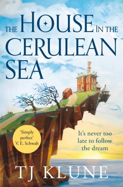 TJ Klune : The House in the Cerulean Sea