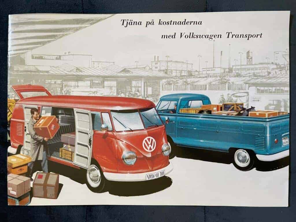 Tjäna på kostnaderna med Volkswagen Transport
