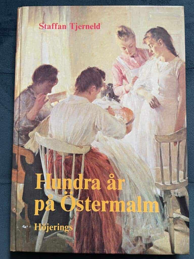 Tjerneld, Staffan ; Röding, Per : Hundra år på Östermalm