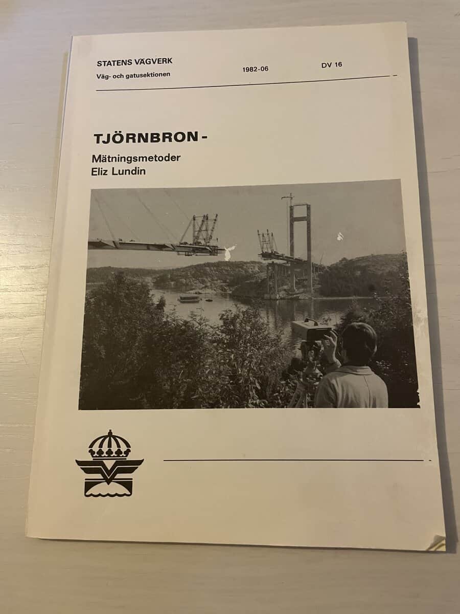 Tjörnbron - Mätningsmetoder